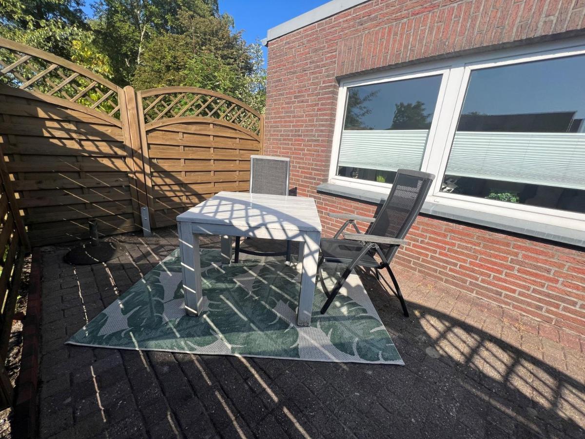 Hooge Hoern Bantje Wohnung 3 Borkum Eksteriør bilde