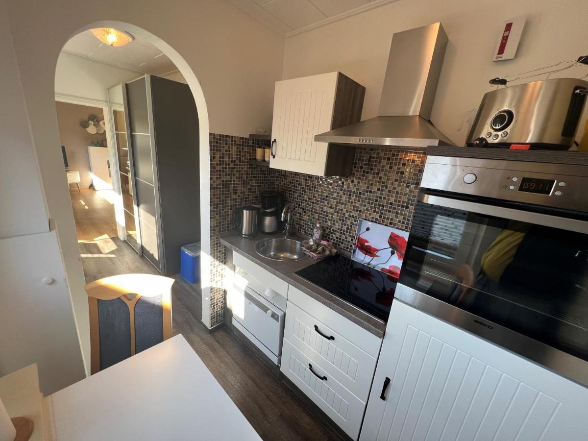 Hooge Hoern Bantje Wohnung 3 Borkum Eksteriør bilde
